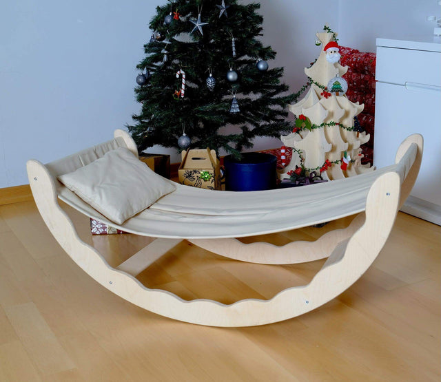 Wooden Hammock for Toddler - Kidodido