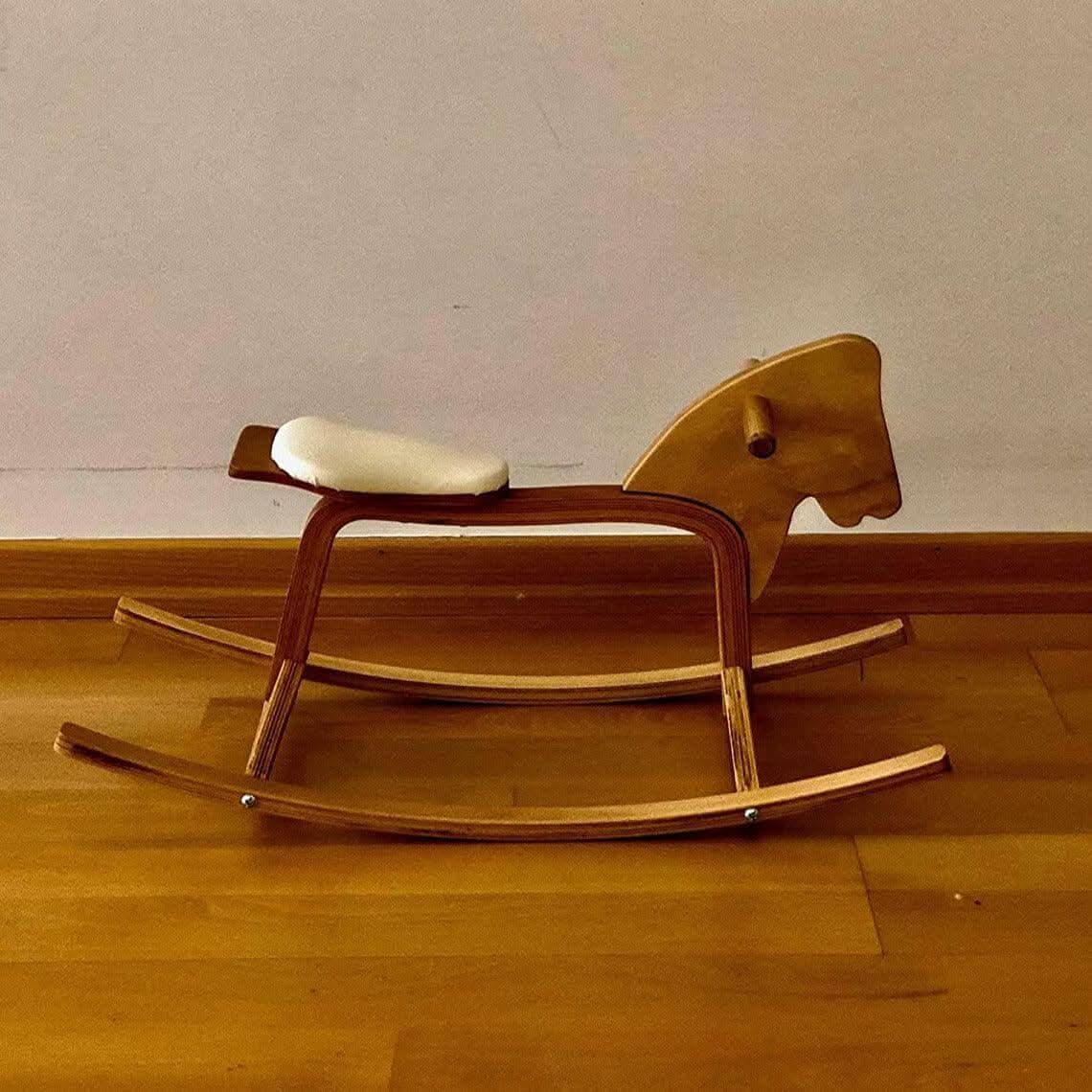 Wooden Horse Rocker for baby - Kidodido