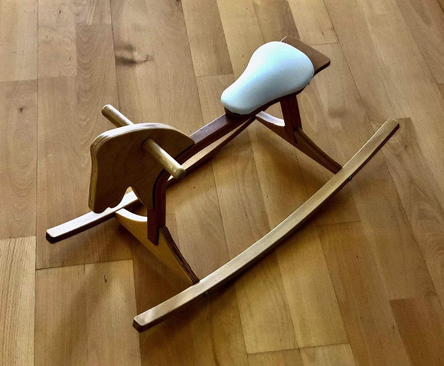 Wooden Horse Rocker for baby - Kidodido
