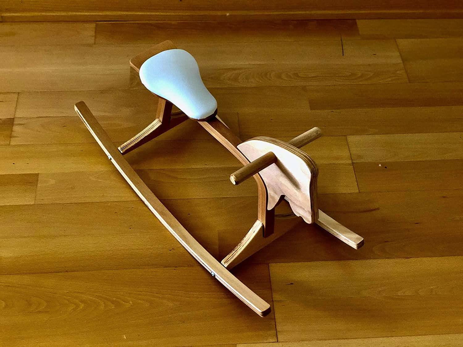 Wooden Horse Rocker for baby - Kidodido