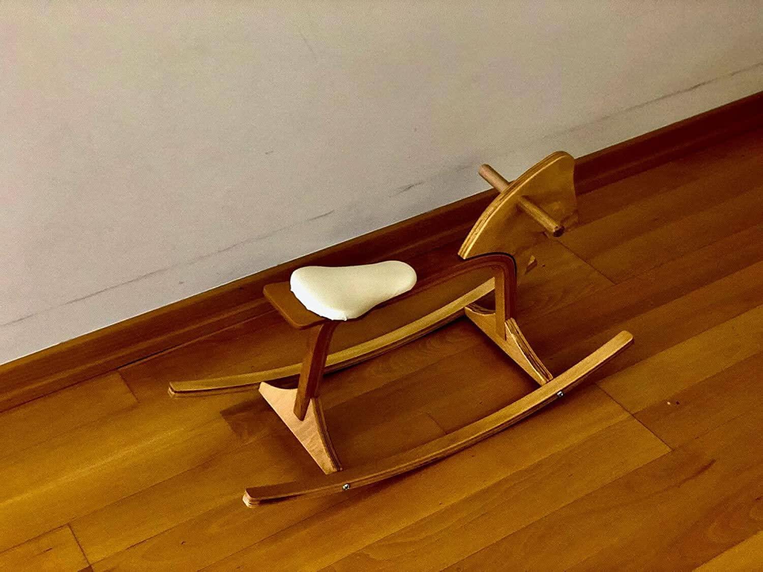 Wooden Horse Rocker for baby - Kidodido