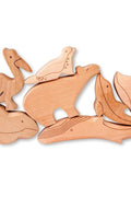 Wooden Ocean Animals Set - Kidodido