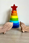 Wooden Ocean Animals Set - Kidodido