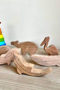 Wooden Ocean Animals Set - Kidodido