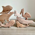 Wooden Ocean Animals Set - Kidodido