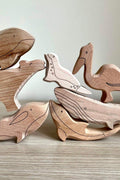 Wooden Ocean Animals Set - Kidodido