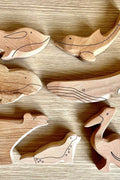 Wooden Ocean Animals Set - Kidodido