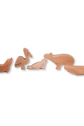 Wooden Ocean Animals Set - Kidodido