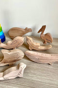 Wooden Ocean Animals Set - Kidodido