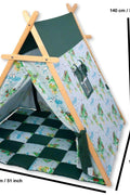 World Map Play Tent and Play Mat - Kidodido