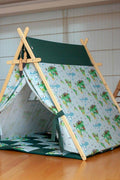 World Map Play Tent and Play Mat - Kidodido