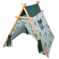 World Map Play Tent and Play Mat - Kidodido