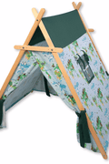 World Map Play Tent and Play Mat - Kidodido