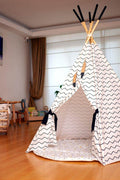 XL Teepee Tent and Play Mat Set - Kidodido