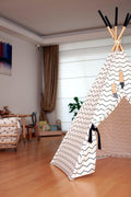 XL Teepee Tent and Play Mat Set - Kidodido