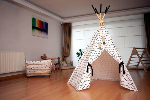 XL Teepee Tent and Play Mat Set - Kidodido