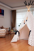 XL Teepee Tent and Play Mat Set - Kidodido