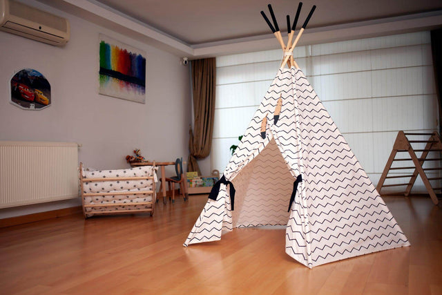 XL Teepee Tent and Play Mat Set - Kidodido