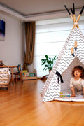 XL Teepee Tent and Play Mat Set - Kidodido