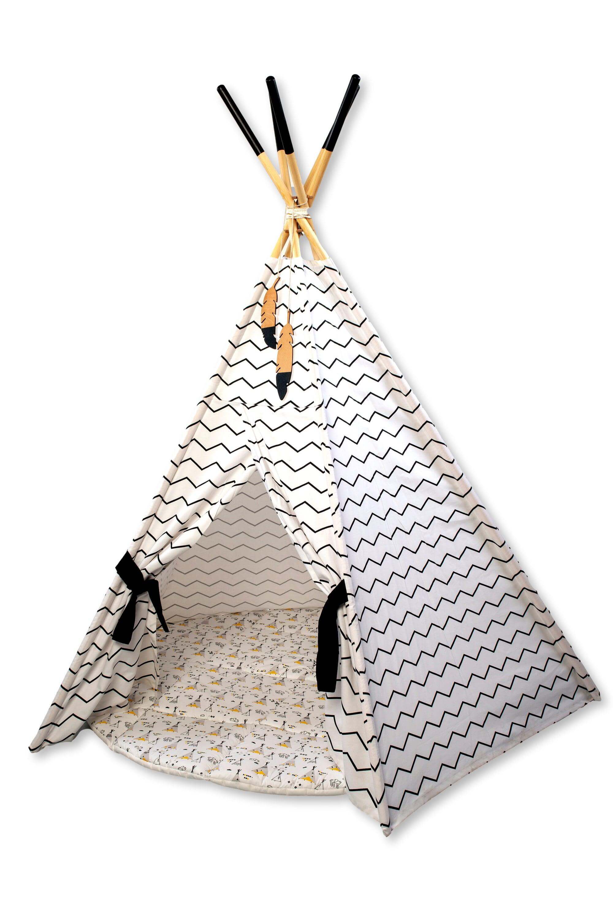 Teepee sales activity mat