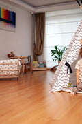 XL Teepee Tent and Play Mat Set - Kidodido