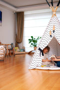 XL Teepee Tent and Play Mat Set - Kidodido