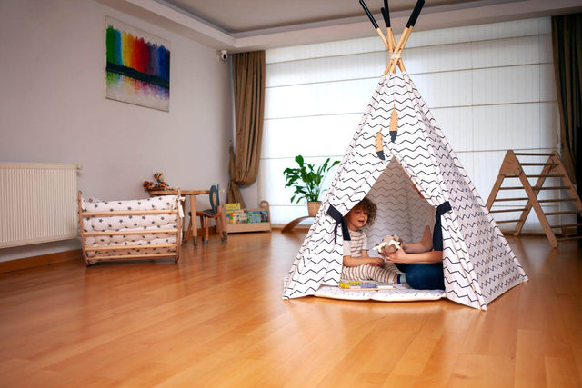 XL Teepee Tent and Play Mat Set - Kidodido