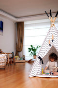 XL Teepee Tent and Play Mat Set - Kidodido