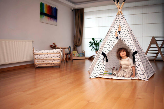 XL Teepee Tent and Play Mat Set - Kidodido